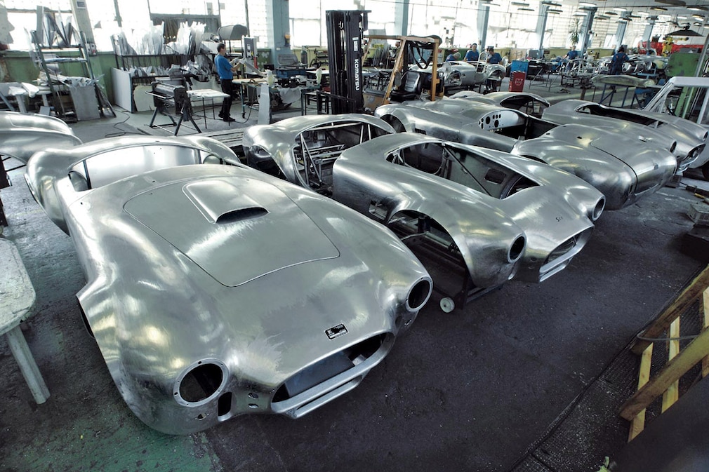 Karosserien Cobra 427 und 289