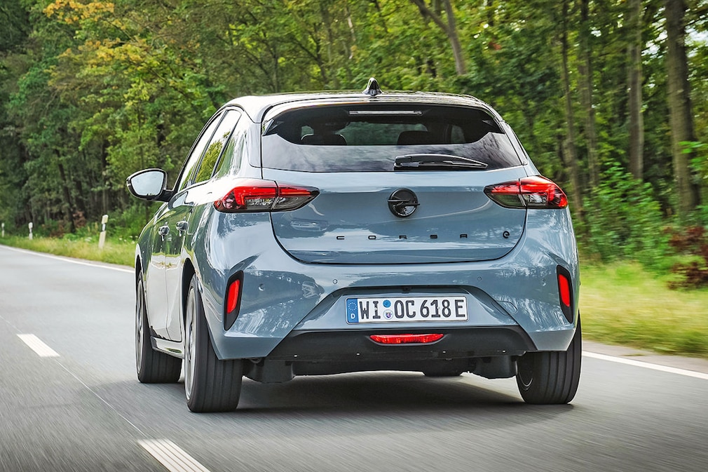 Opel Corsa Electric GS Long Range