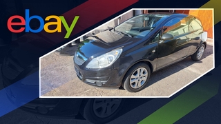 eBay Opel Corsa D