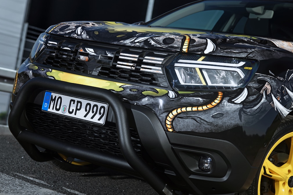 Dacia Duster Tuning CP Performance