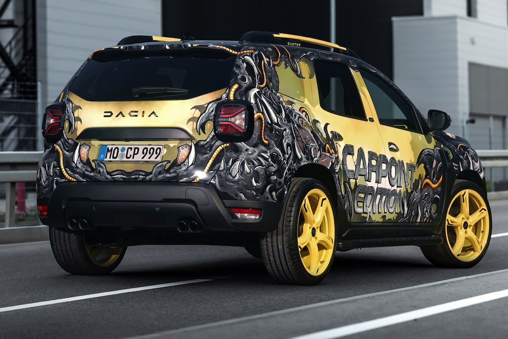 Dacia Duster Tuning CP Performance