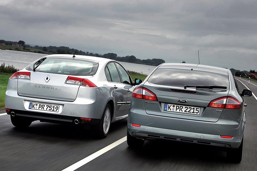 Renault Laguna 2.0 dCi FAP 150, Ford Mondeo 2.0 TDCi
