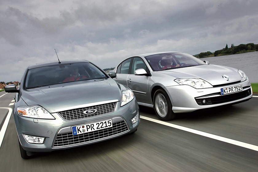 Test Renault Laguna 2.0 dCi/Ford Mondeo 2.0 TDCi