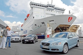 Test Audi A6 Avant/BMW 525i Touring/Volvo V70