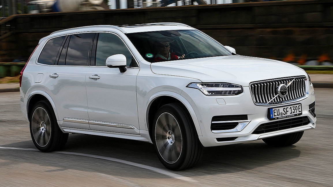 Volvo XC90 T8 PluginHybrid Leasing AUTO BILD