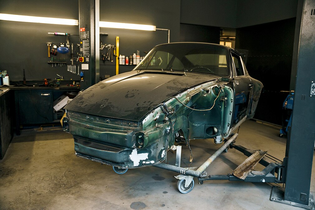 Porsche 911 (993) Carrera 4 (PTS) 1996