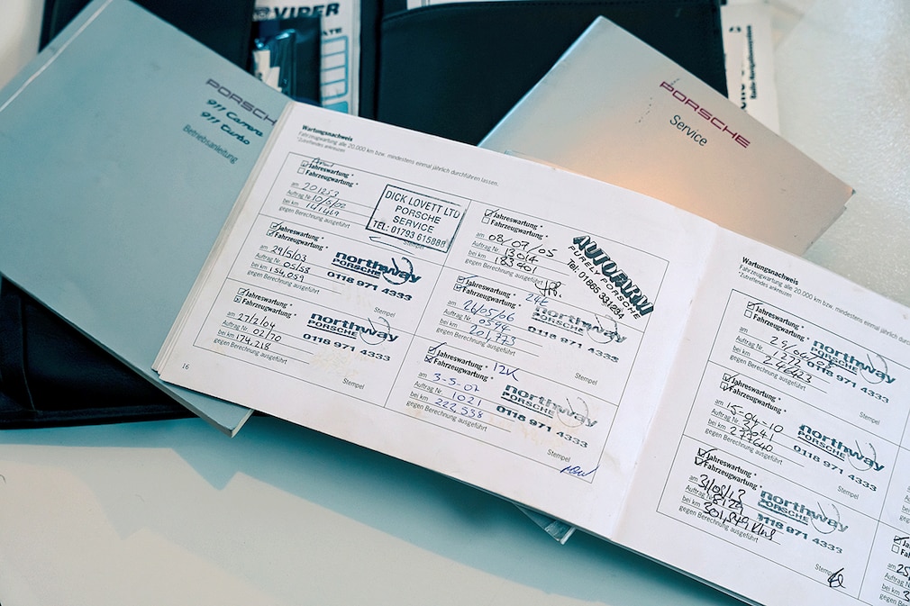 Porsche 911 (993) Carrera 4 (PTS) 1996