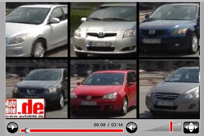 Bei autobild.tv führen Sie die Regie und gucken die besten Autofilme, wann immer es Ihnen passt.