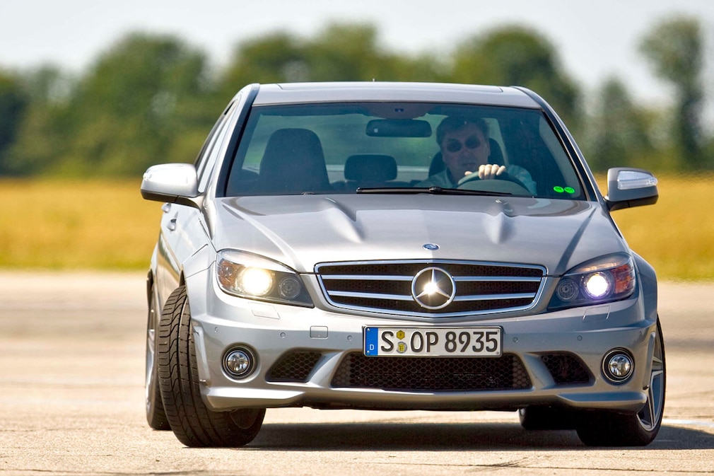 Test Mercedes-Benz C 63 AMG