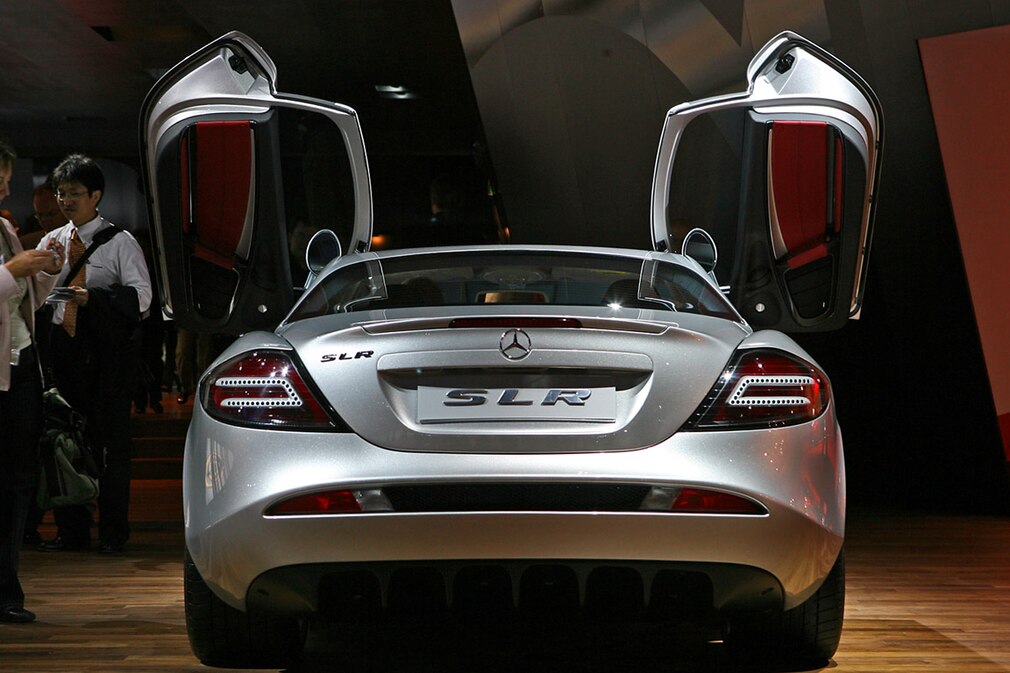 Mercedes-Benz McLaren SLR Roadster