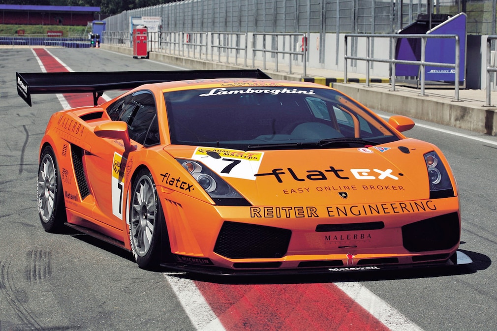Lamborghini Gallardo GT3