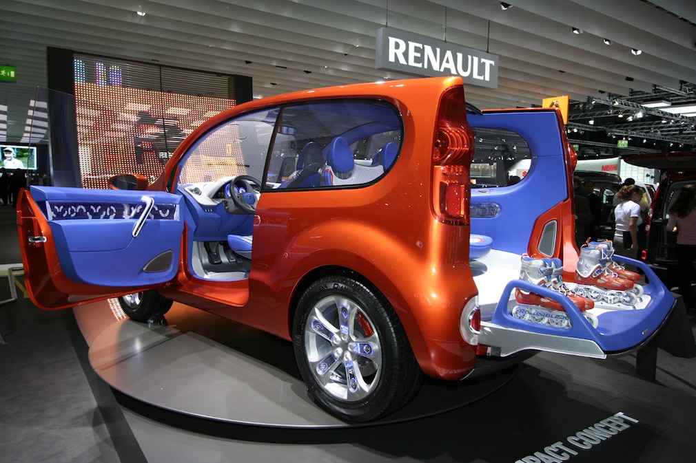 Studie Renault Kangoo Compact