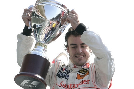 Formel 1 Monza 2007