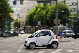 Smart fortwo mhd