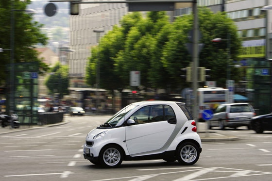 Smart fortwo mhd
