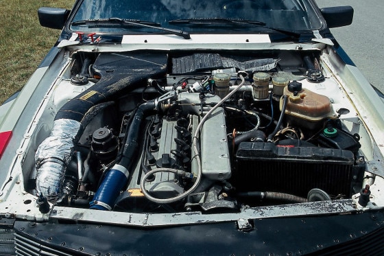 Der 340 PS starke A1-Motor entfaltet aus seinen fünf Zylindern einen kraftvollen Sound.