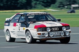 Tracktest Audi quattro A1