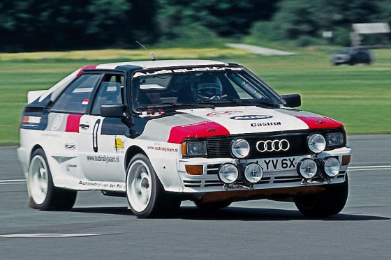 Tracktest Audi quattro A1