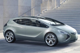 IAA-Studie Opel Flextreme