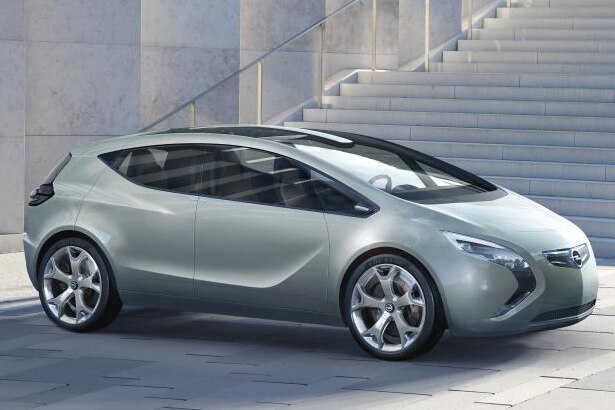 IAA-Studie Opel Flextreme