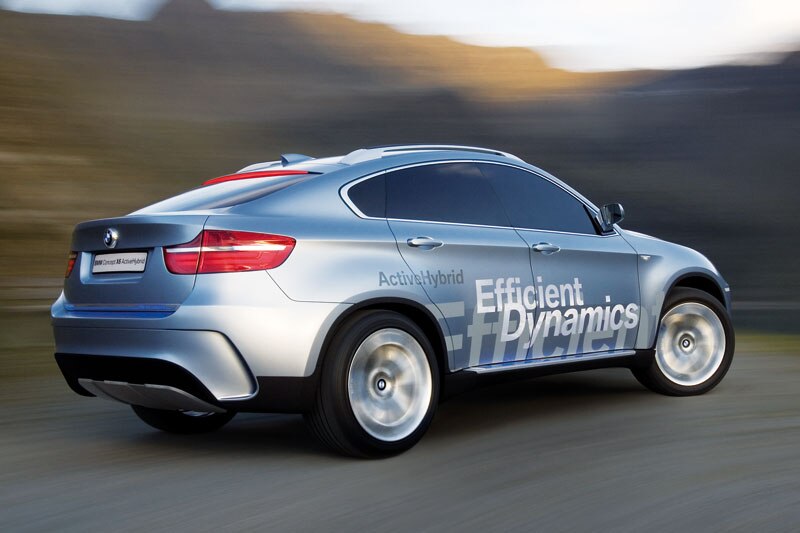 BMW Concept X6 ActiveHybrid IAA September 2007