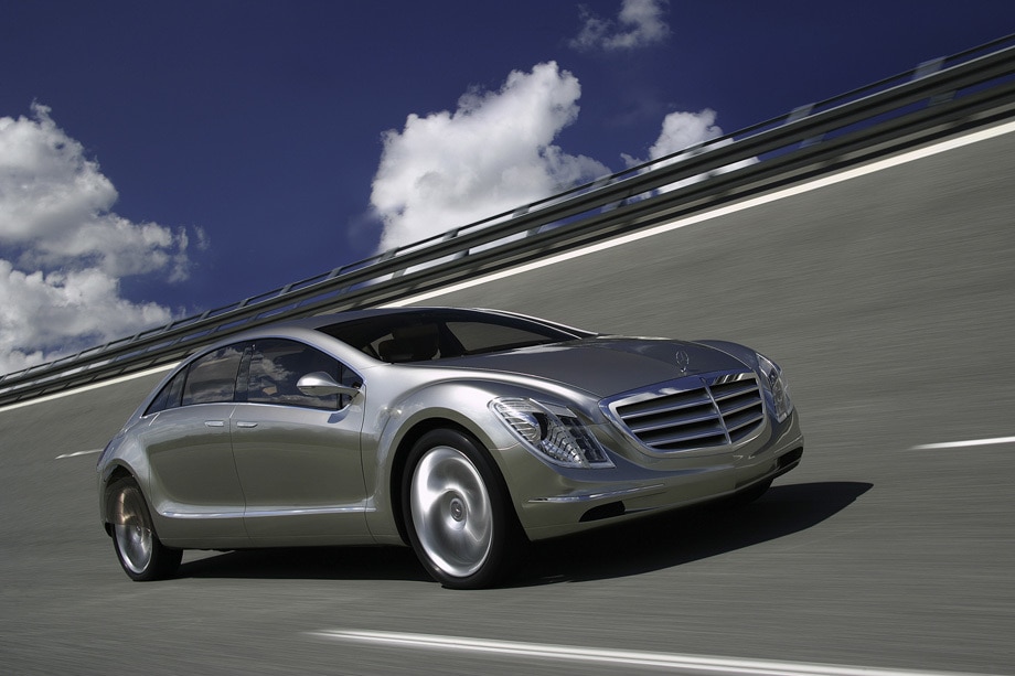 IAA-Studie Mercedes F 700