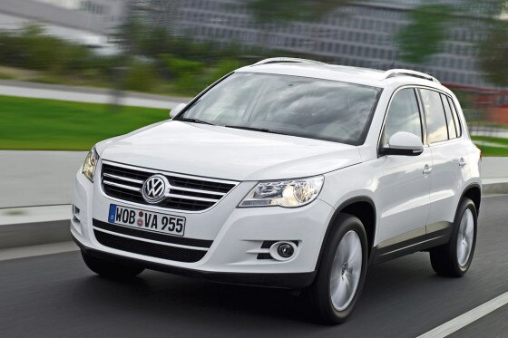 Premiere VW Tiguan