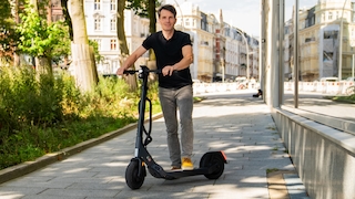 E-Scooter Egret One im Alltagstest !!!16:9!!!