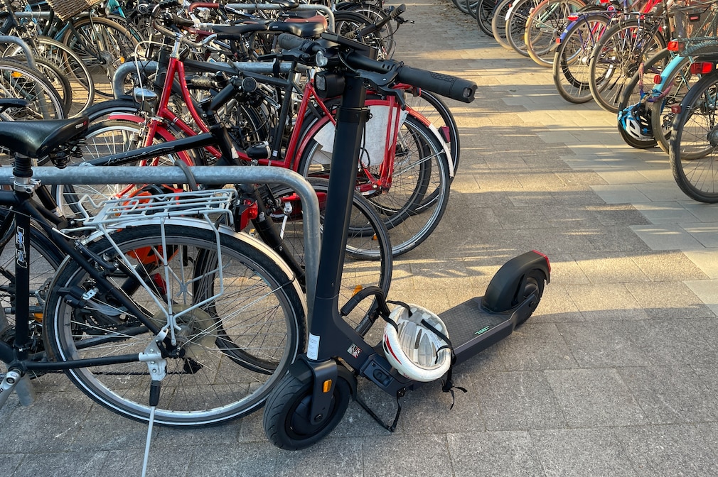 E-Scooter Egret One im Alltagstest