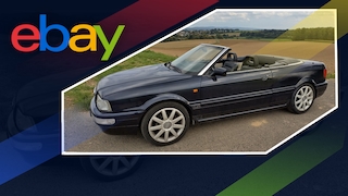 eBay Audi 80 Cabrio Typ 89
