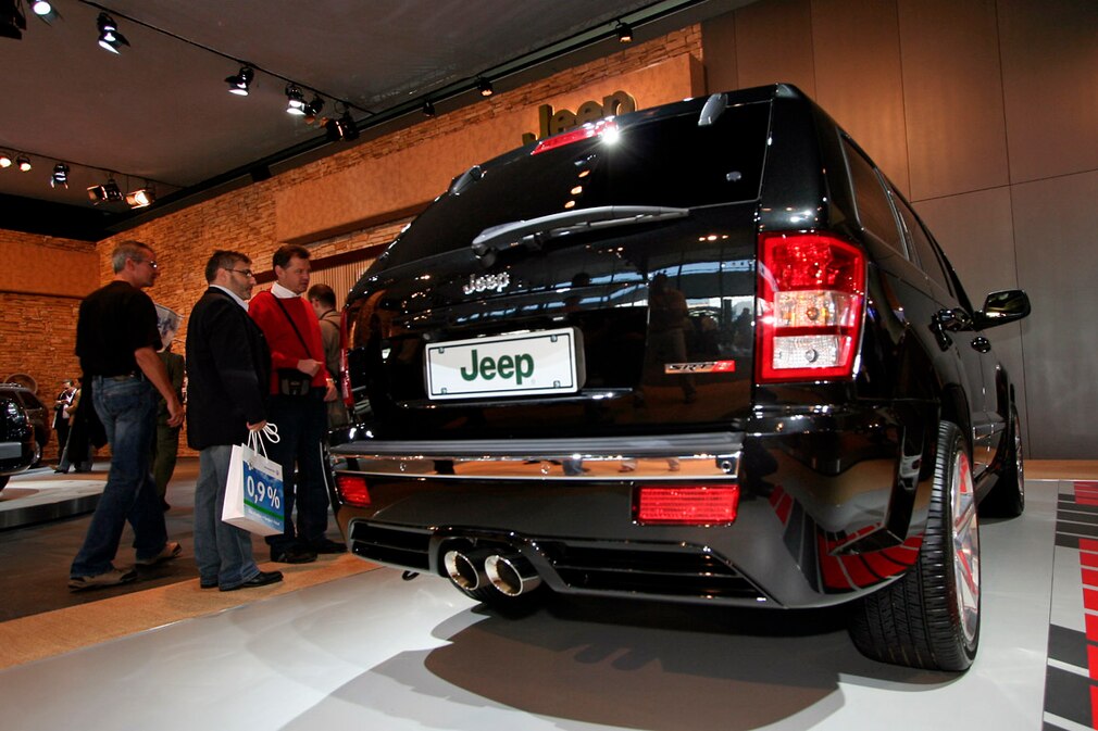 Jeep Grand Cherokee SRT-8