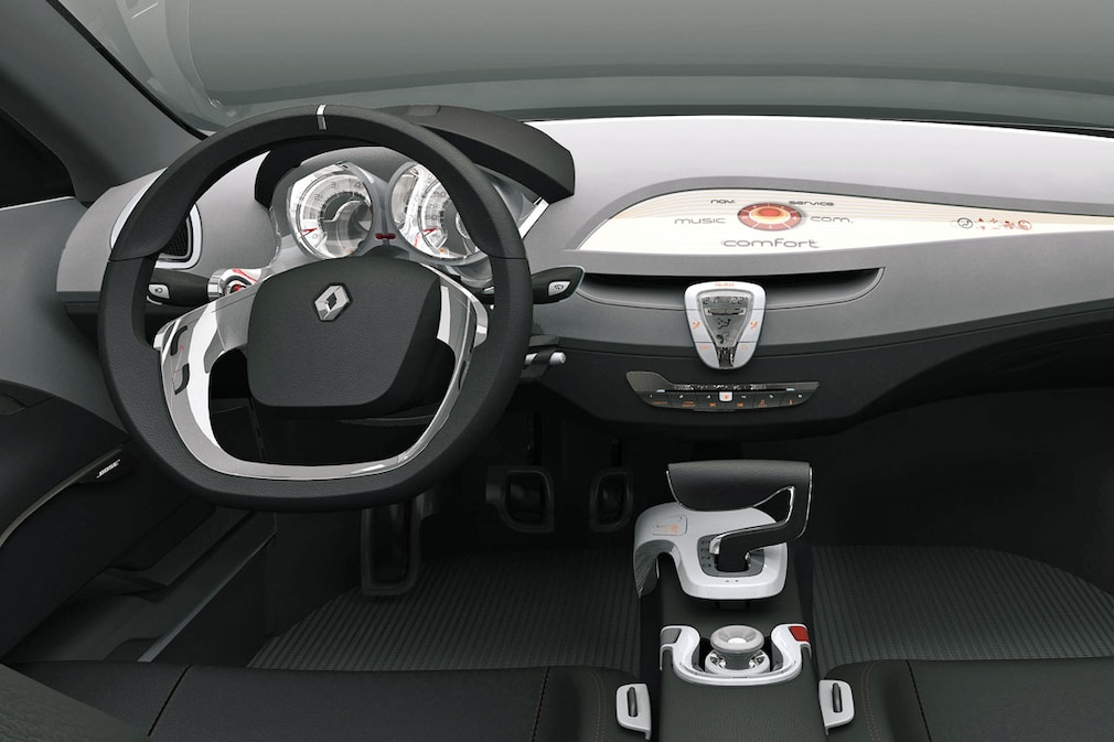 Studie Renault Laguna Coupé