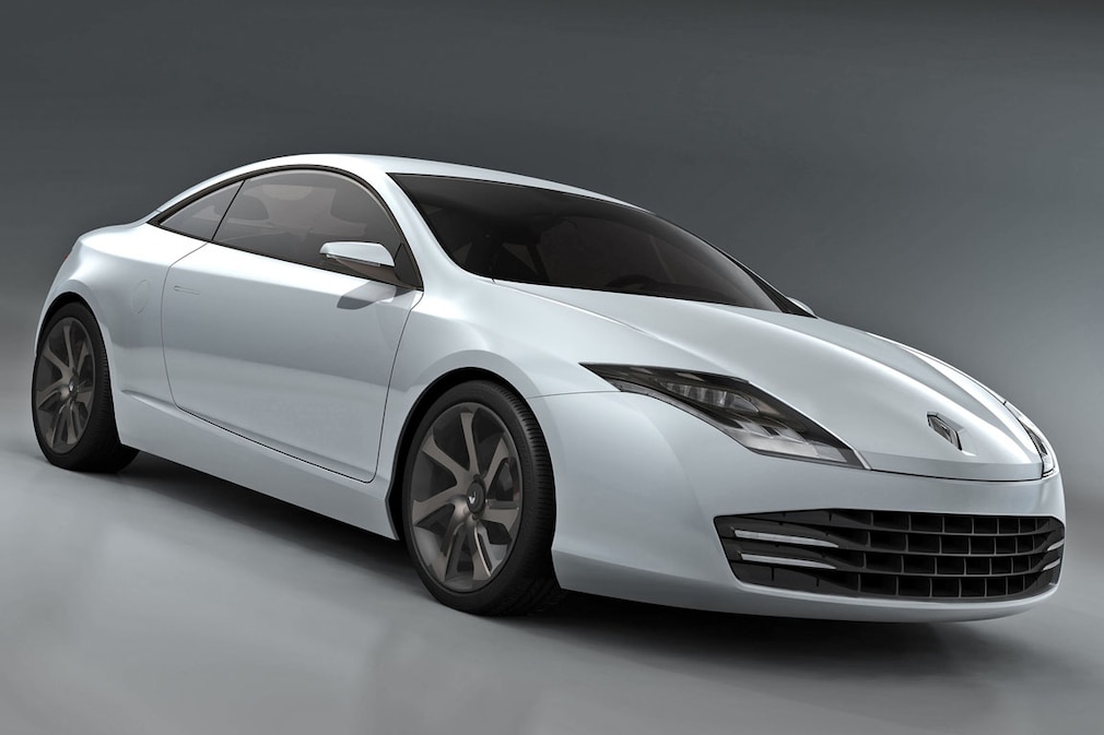 Studie Renault Laguna Coupé