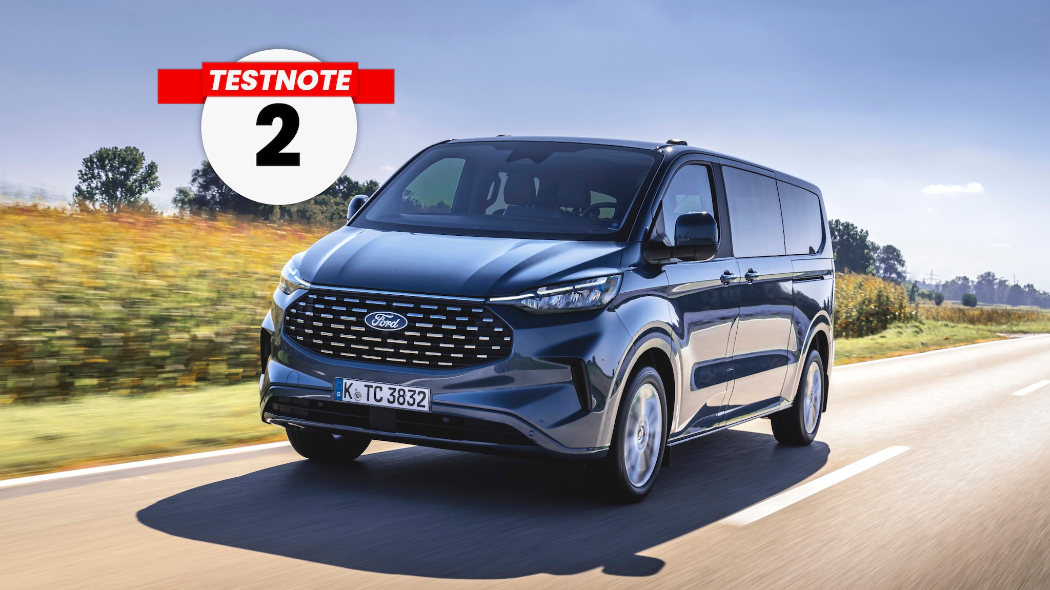 Ford Tourneo Custom: Jetzt greifen die Kölner den VW Bus an - AUTO BILD