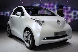 IAA 2007 – Studie Toyota iQ
