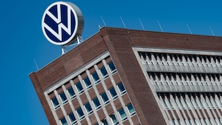 Coronavirus - Produktion VW-Werk Wolfsburg läuft an