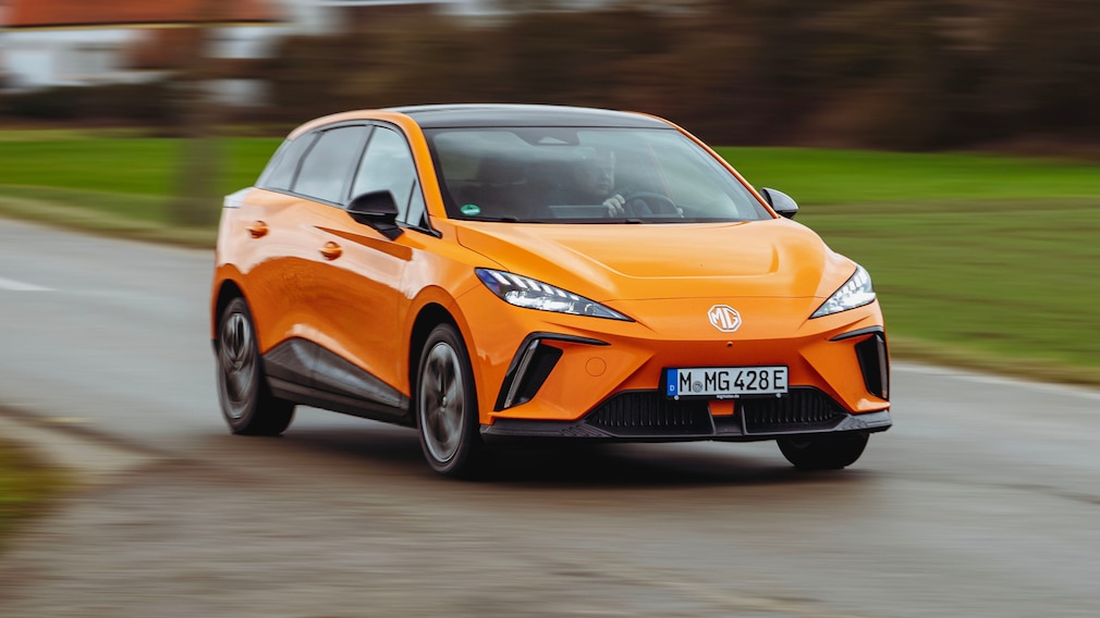 MG4 Electric Luxury (64 kWh)