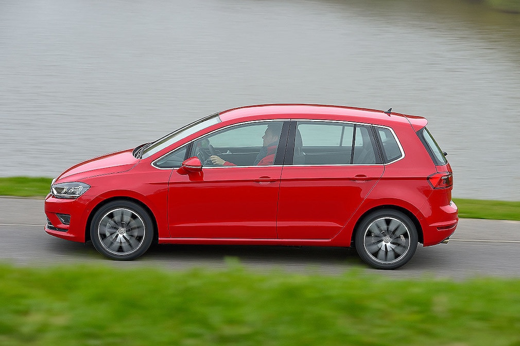 VW Golf Sportsvan 1.6 TSI
