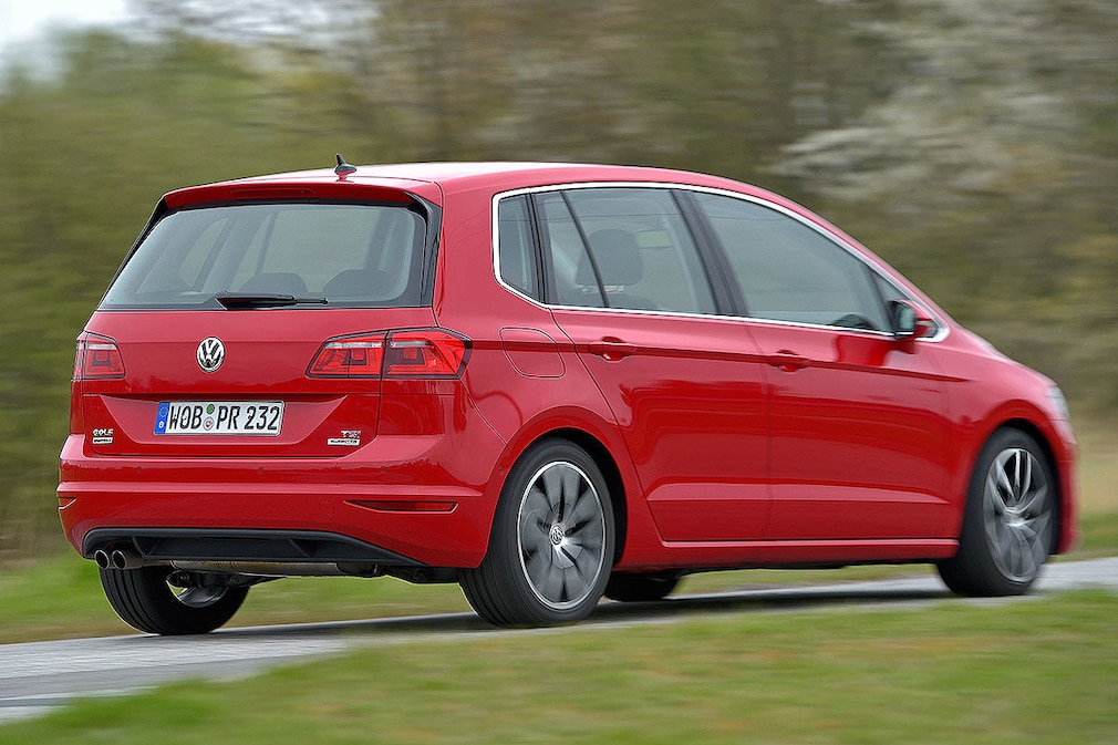 VW Golf Sportsvan 1.6 TSI