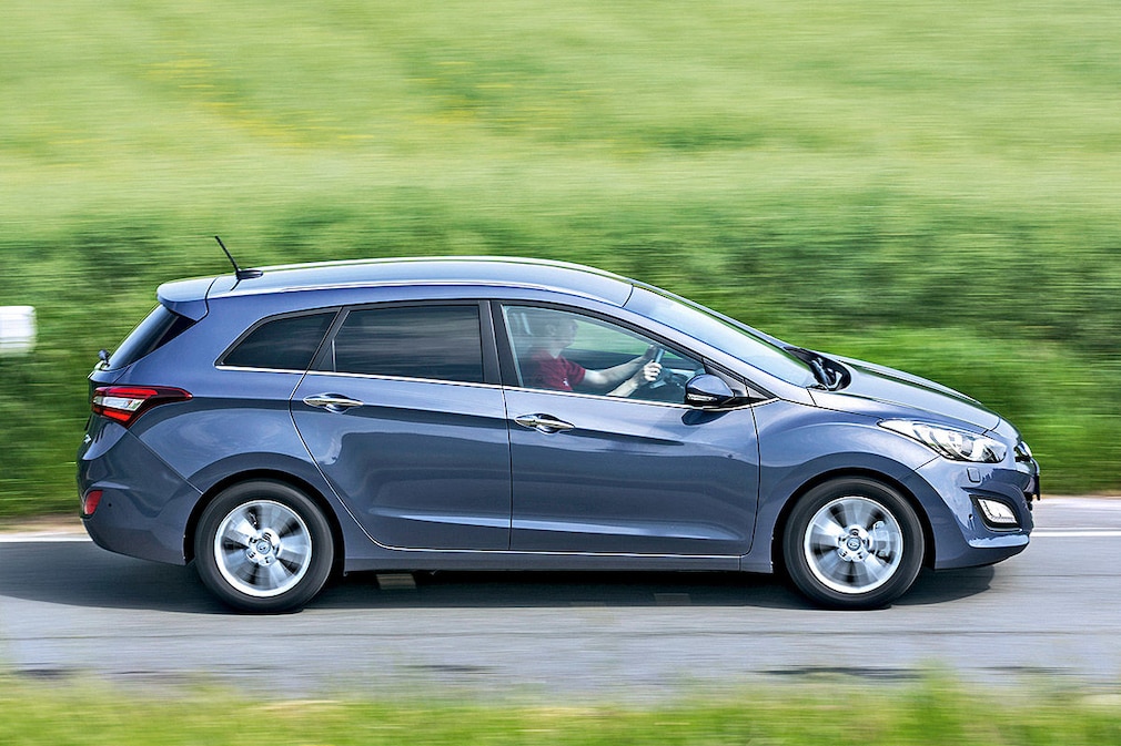 HyundaI I30 Kombi 1.6 CRDI Style