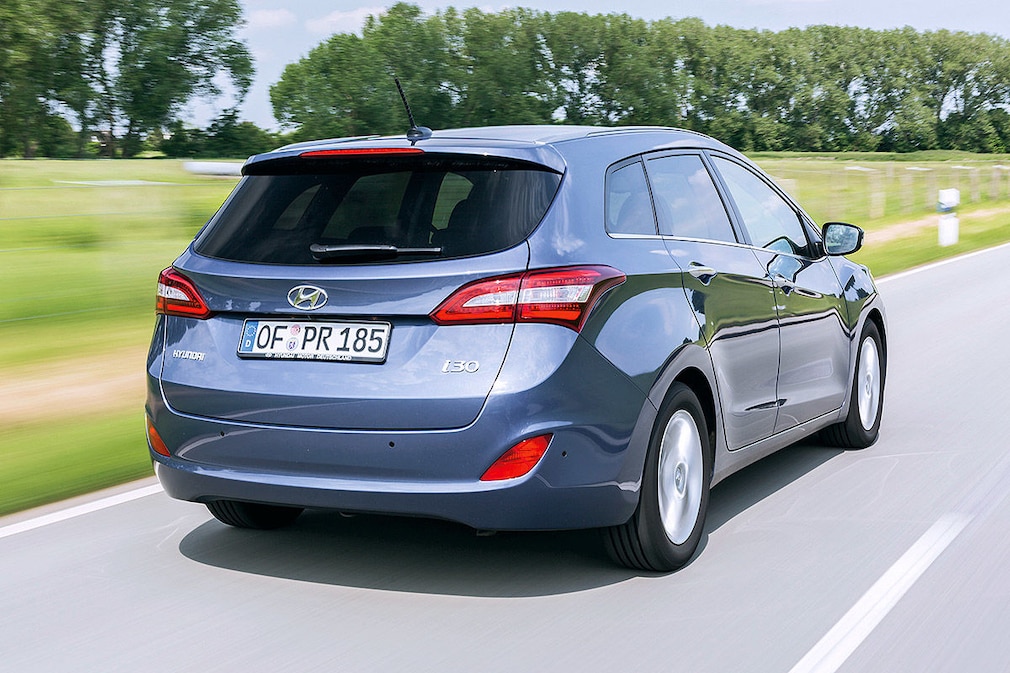 HyundaI I30 Kombi 1.6 CRDI Style
