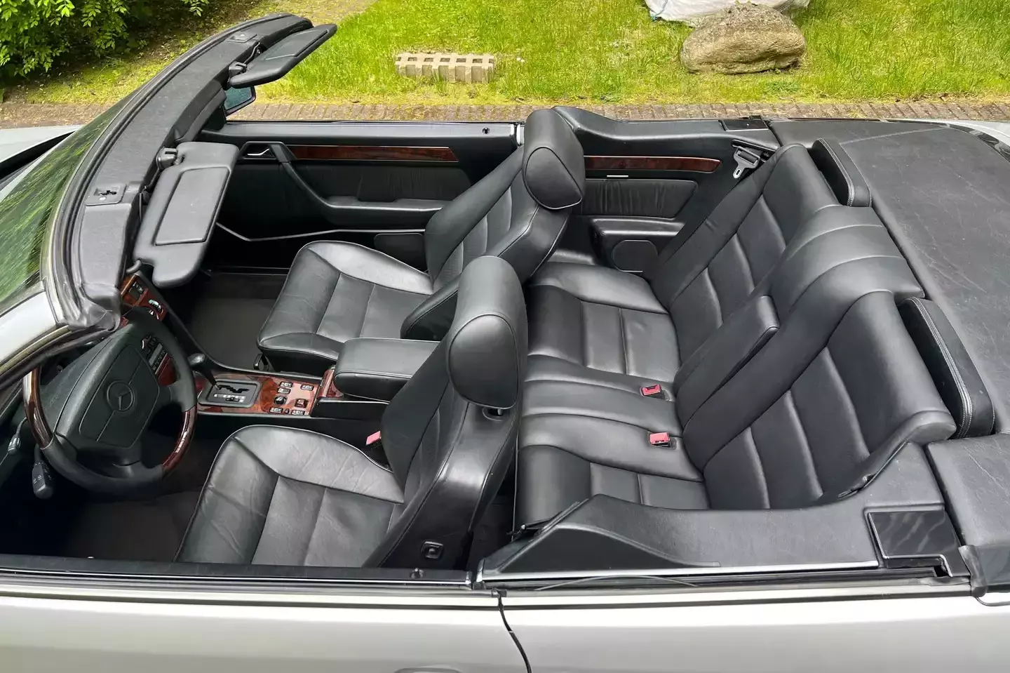 Mercedes E 36 AMG Cabrio