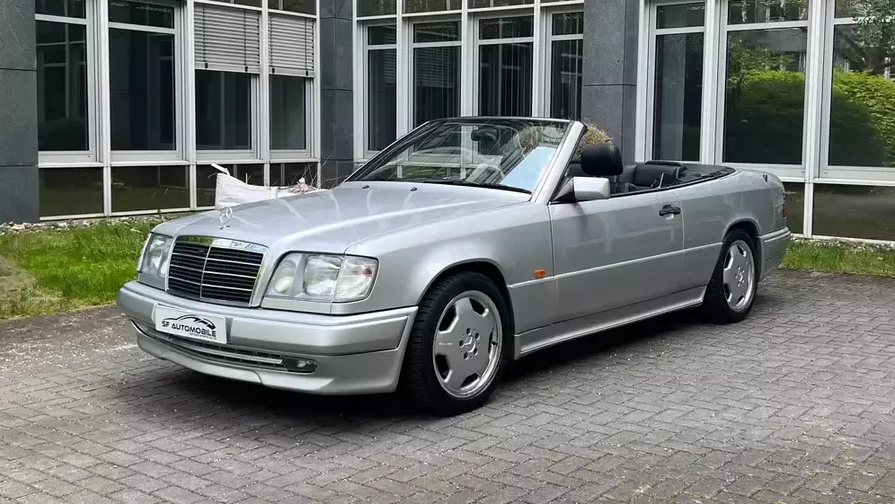 Mercedes E 36 AMG Cabrio