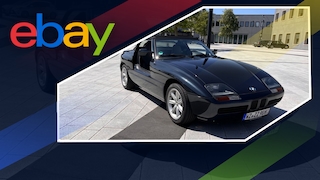 eBay BMW Z1 Roadster Cabrio