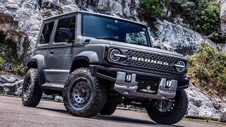 Garage Ill Suzuki Jimny Ford Bronco