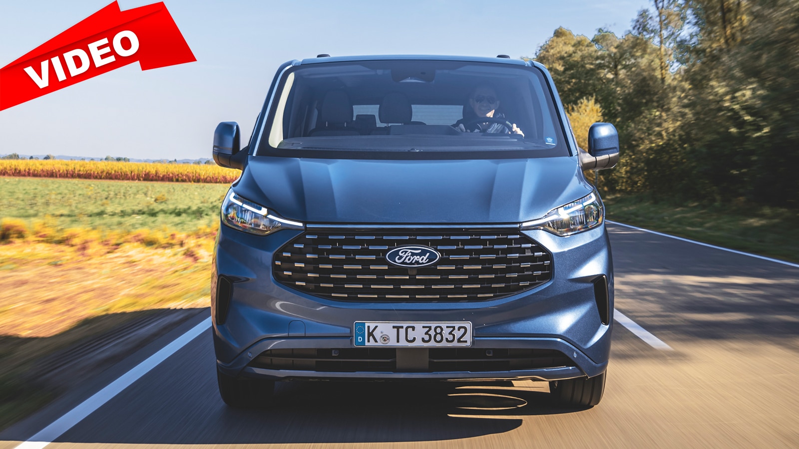 Fabelhafte Ford Tourneo 2023 Bild