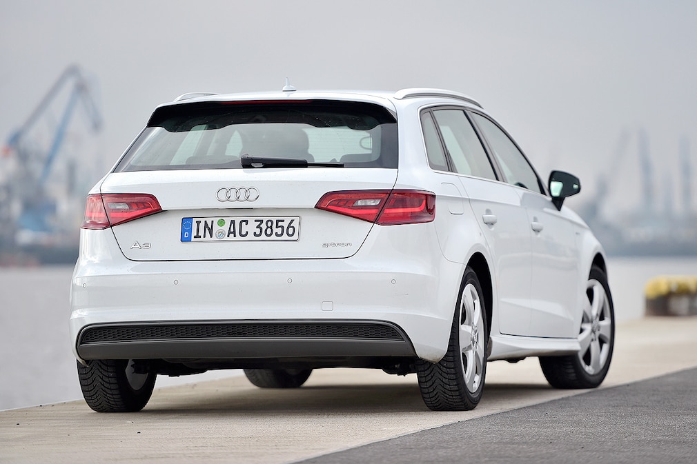 Audi A3 Sportback g-tron