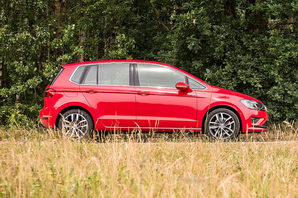 VW Golf Sportsvan 1.6 TSI