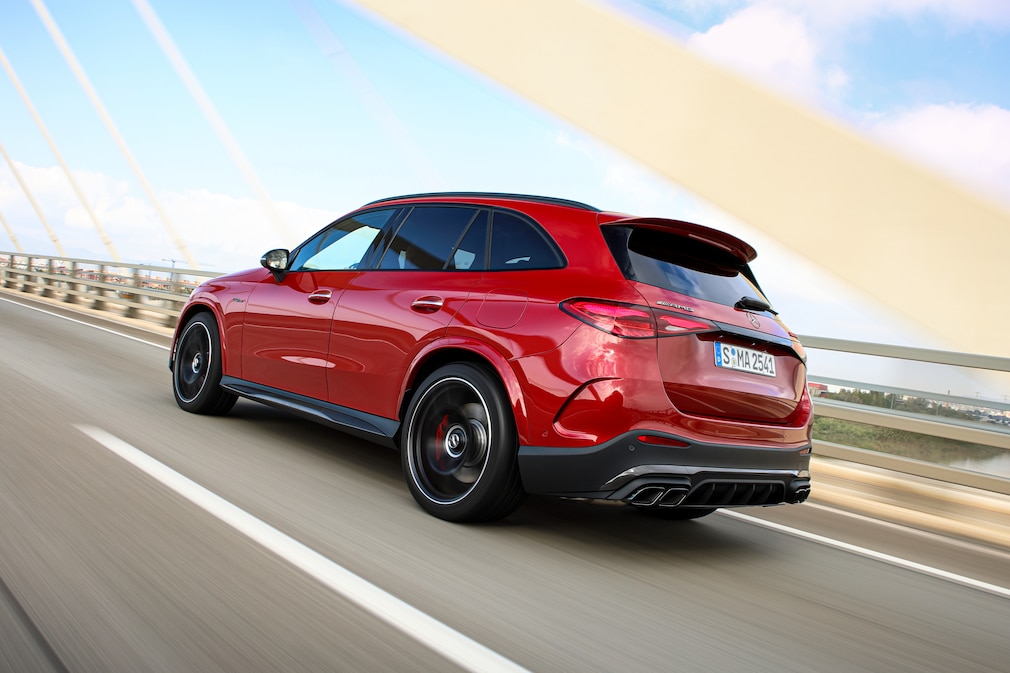 Mercedes-AMG GLC 63 S E Performance