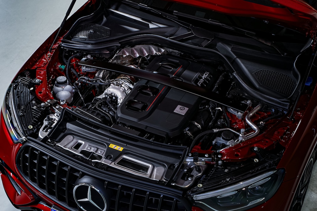 Mercedes-AMG GLC 63 S E Performance